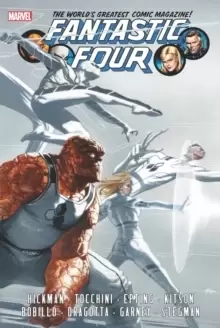 Image of Fantastic Four By Jonathan Hickman Omnibus Vol. 2