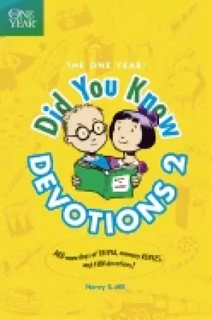 Image of one year did you know devotions 2
