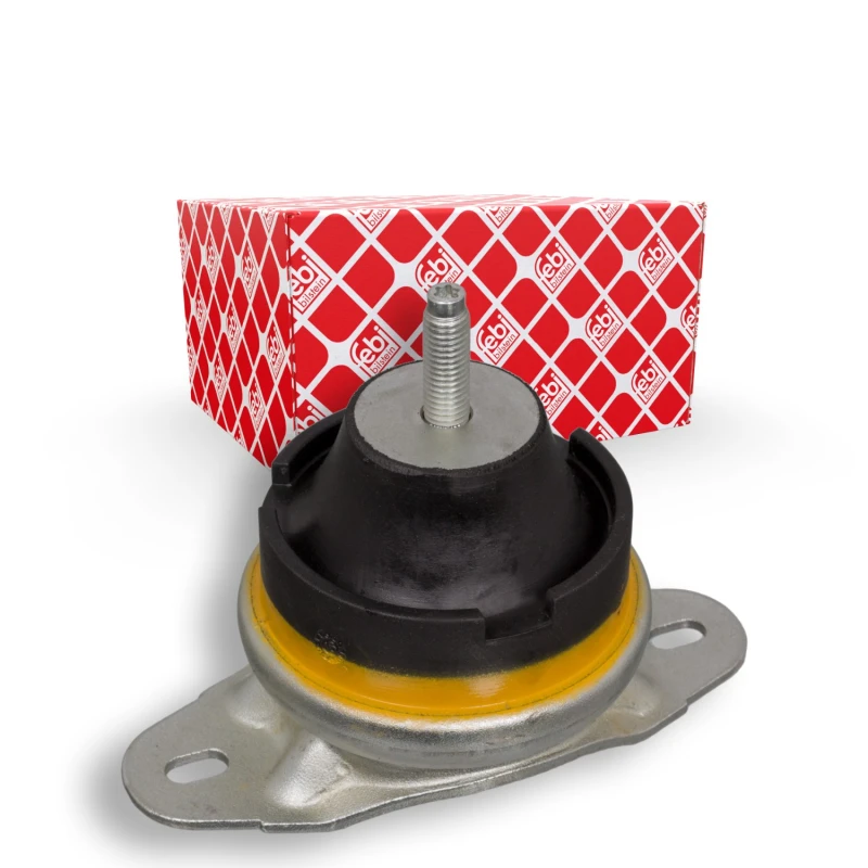 Image of FEBI BILSTEIN 19017 Engine mount Right, Rubber-Metal Mount Engine Mounting (247)