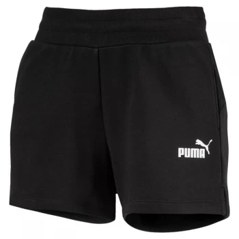 Image of Puma Essential Sweat Short Tr - Black