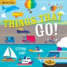 Image of Indestructibles: Things That Go! : Chew Proof * Rip Proof * Nontoxic * 100% Washable (Book for Babies, Newborn Books, Vehicle Books, Safe to Chew)