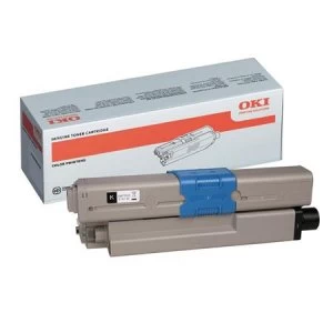 Image of OKI 44973508 Black Laser Toner Ink Cartridge