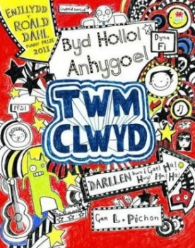 Image of Byd hollol anhygoel Twm Clwyd by Liz Pichon