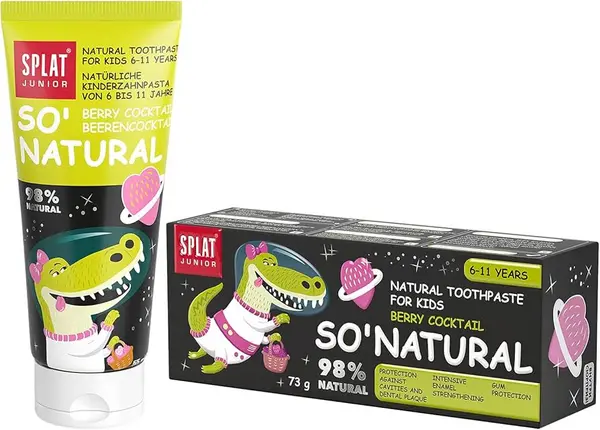 image of Splat Natural Berry Cocktail Toothpaste 50ml