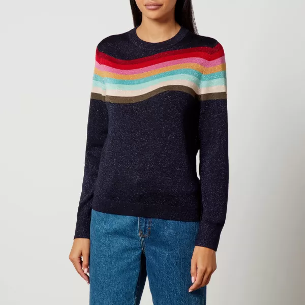 Image of Paul Smith Wool-Blend Sweater - S