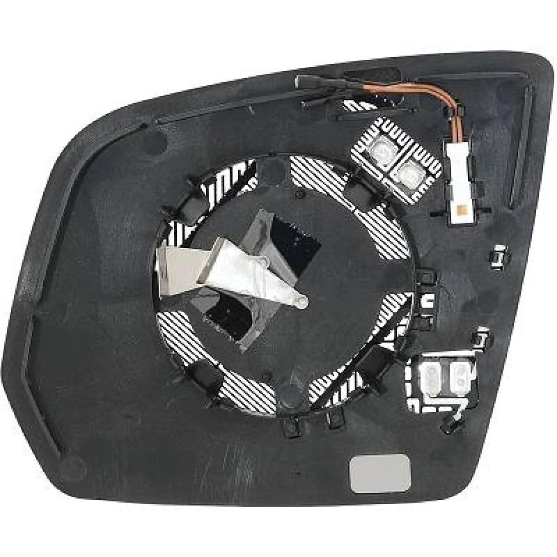 Image of Wing mirror glass DIEDERICHS 1697124