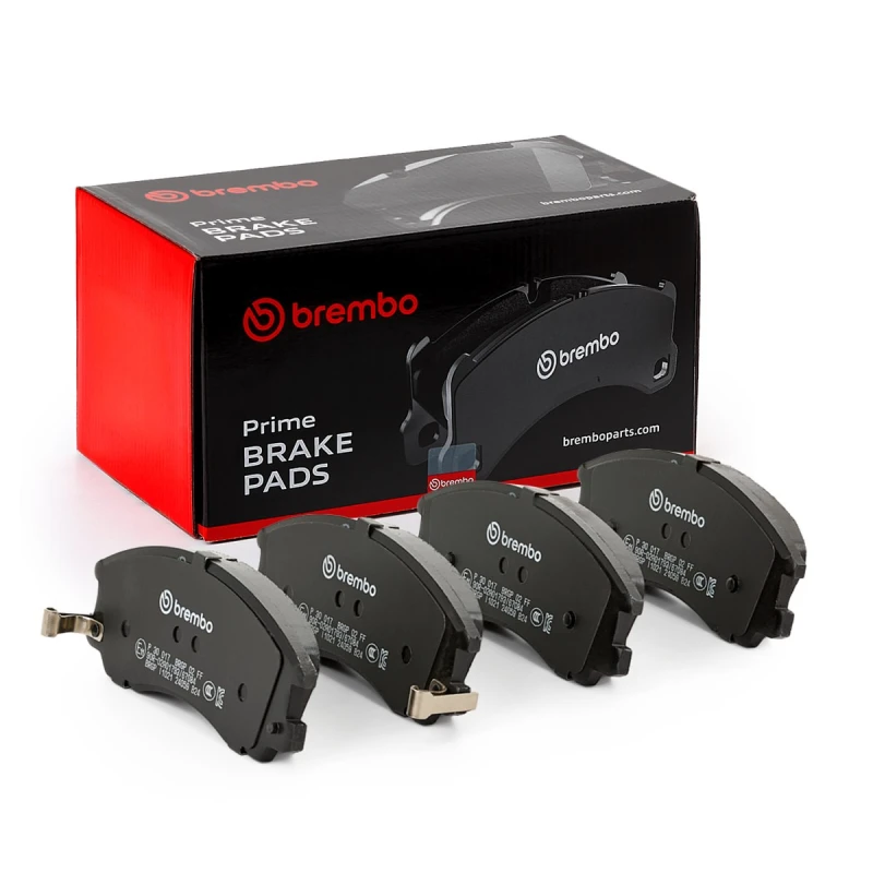 Image of BREMBO Brake pad set BREMBO P 30 017
