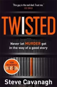 Image of Twisted by Steve Cavanagh