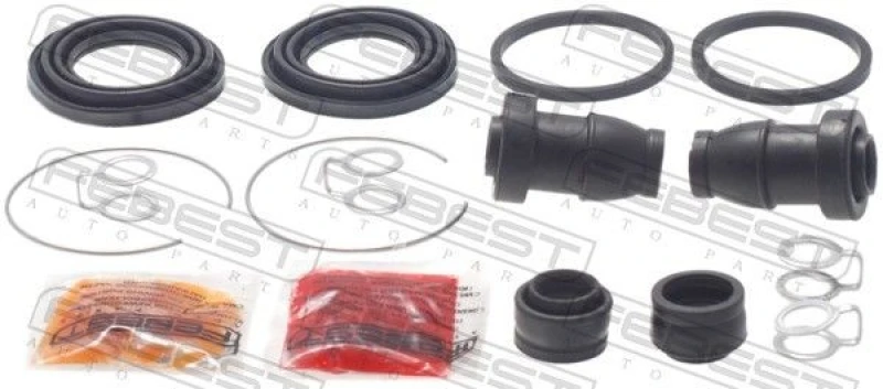 Image of FEBEST 0175-ACV30R Brake Caliper Repair Kit Rear Axle Repair Kit,brake caliper (405)