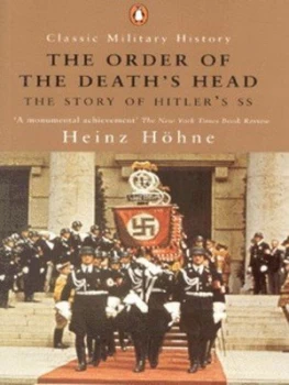 Image of The Order of the Deaths Head by Heinz Zollin Hohne Paperback
