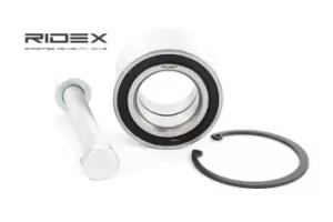 Image of RIDEX Wheel bearing kit VW 654W0468 701501287D,701598625,701598625A 701598625B