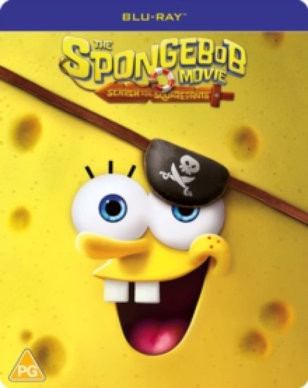 Image of The SpongeBob Movie: Search for SquarePants Bluray 5056453208871