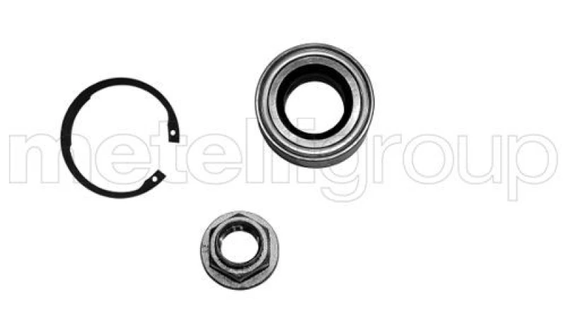 Image of METELLI Wheel bearing kit METELLI 19-2359