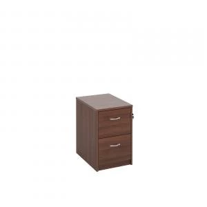 image of 2 Draw Filing Cabinet Walnut