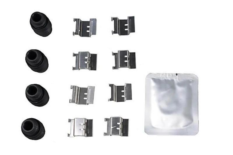 Image of Brake pad fitting kit METZGER 109-1877