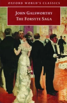 Image of The Forsyte Saga by John Galsworthy Paperback