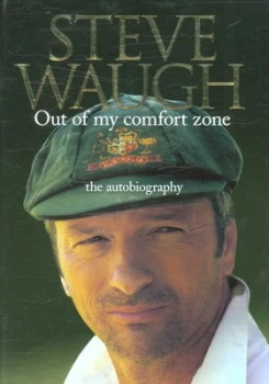 Image of Out of My Comfort Zone by Steve Waugh Hardback