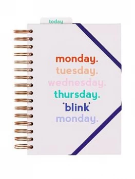 image of Yes Studio Power Planner - Monday Blink