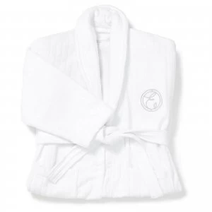 Image of ESPA Cotton Embroidered Bath Robe