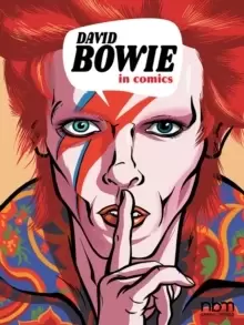 Image of David Bowie In Comics!