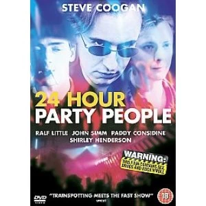 Image of 24 Hour Party People DVD