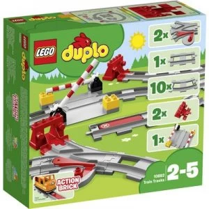 image of 10882 LEGO DUPLO Railway tracks