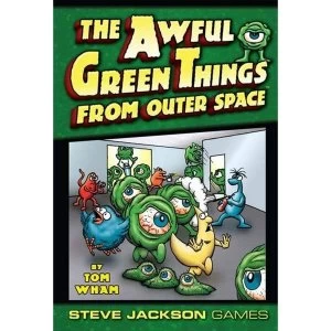 Image of The Awful Green Things From Outer Space