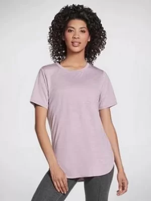 Image of Skechers Go Dri Essential Tank, Purple, Size XL, Women