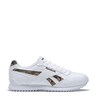Image of Reebok Royal Glide Ripple Ladies Trainers - White