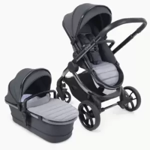 Image of iCandy Peach 7 Combo Set Pushchair and Carrycot Truffle Phantom