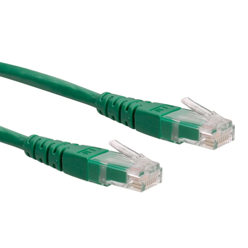 Image of ROLINE UTP Patch Cord Cat.6. green 0.3m