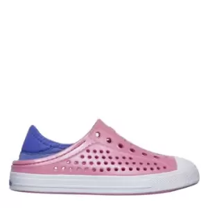 Image of Skechers Guzman Step In Child Boys Clogs - Pink