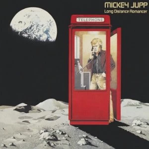 Image of Long Distance Romancer by Mickey Jupp CD Album