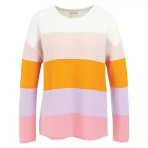 Image of Barbour Womens Mariner Stripe Knit Multi 16
