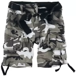 Image of Brandit Savage Vintage Shorts Shorts snow camo