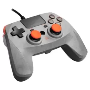 Image of Snakebyte GAME:PAD 4 S ROCK (PS4) Grey Joystick Analogue / Digital Playstation