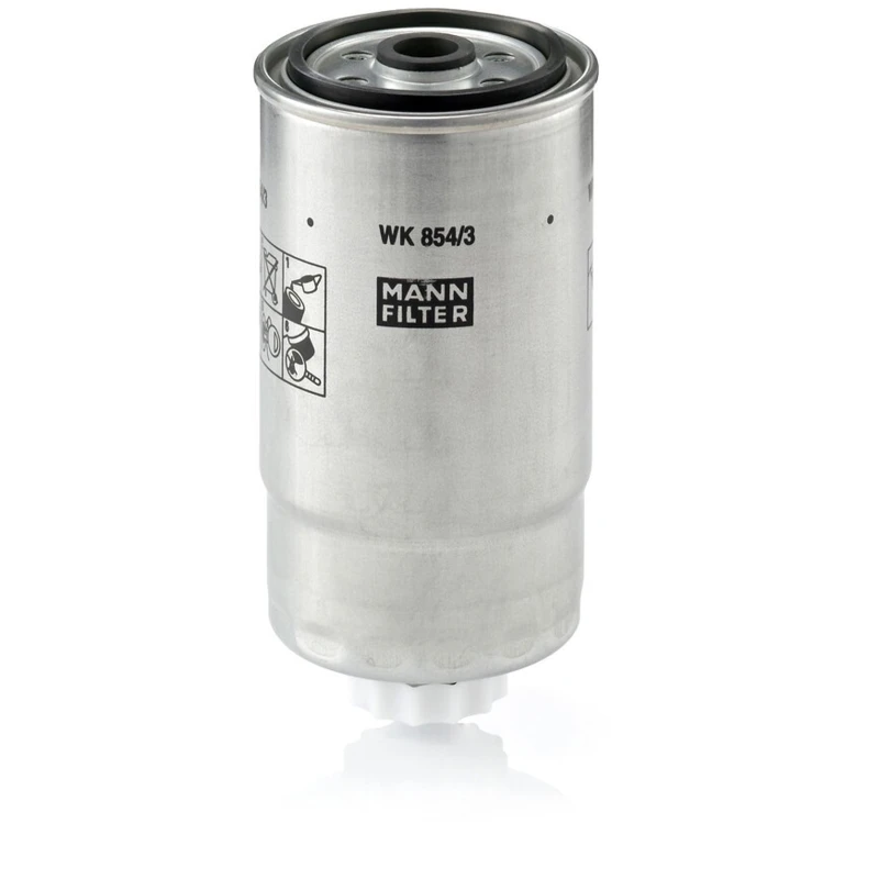Image of MANN-FILTER WK 854/3 Fuel Filter Spin-on Filter Fuel filter (9)