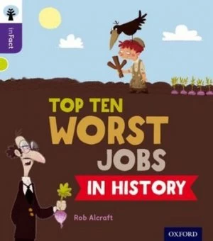 Image of Top Ten Worst Jobs in History by Rob Alcraft Book