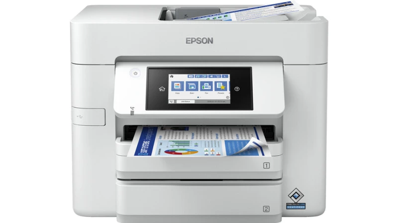 Image of WorkForce Pro WF-C4810DTWF A4 Inkjet MFP