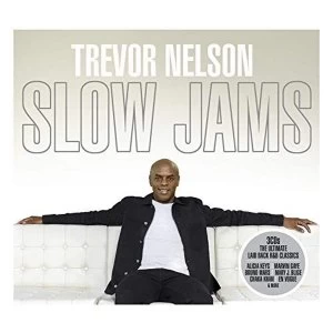 Image of Trevor Nelson Slow Jams CD