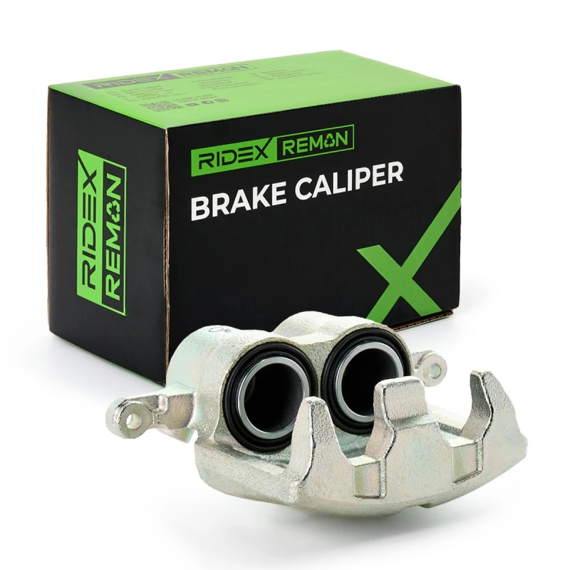 Image of RIDEX REMAN 78B0173R Brake caliper Rear Axle Cast Iron Brake Caliper (78)