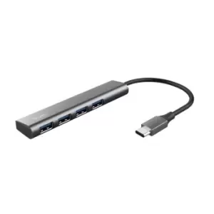 Image of Trust Halyx USB 3.2 Gen 1 (3.1 Gen 1) Type-A 5 Mbps Grey