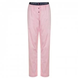 image of Tommy Bodywear Woven Waistband Pyjama Trousers - Cardinal