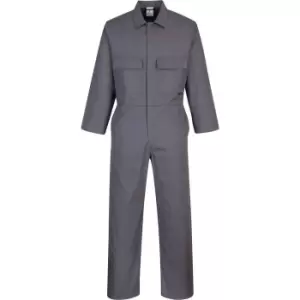 Image of Portwest S999 Euro Work Boilersuit Grey 2XL 31"