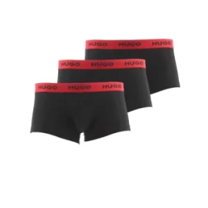 Image of HUGO Black 3 Pack Trunk