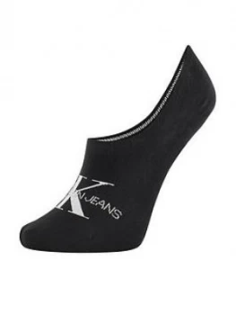 image of Calvin Klein WomenS Liner Sock - Black