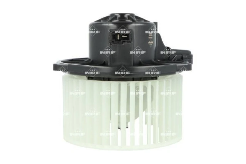 Image of NRF 34243 Blower Motor EASY FIT for left-hand drive vehicles, with adapter Interior Blower (2669)