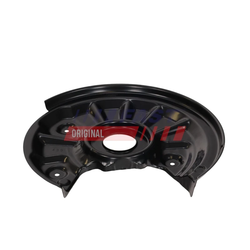 Image of FAST FT03856 Brake Disc Back Plate Rear Axle Right Sheet Steel Splash Panel,brake disc (1330)
