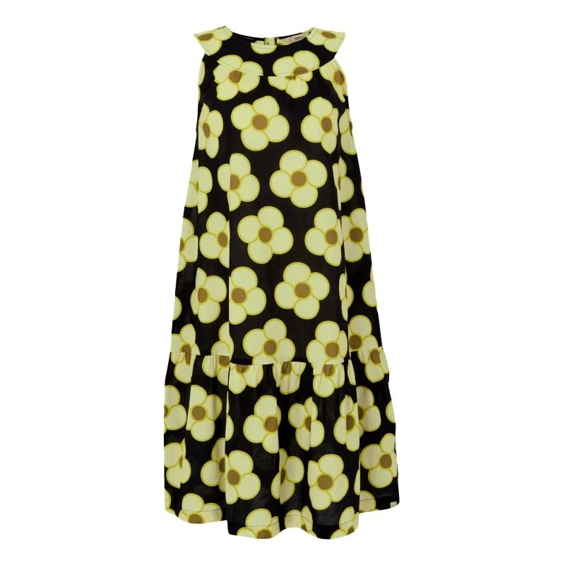 Image of Sleeveless dress For Her Regatta Orla Kiely II Noir Female 36