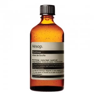 image of Aesop Breathless Botanical Massage Oil 100ml